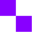 2 purple squares