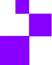 3 purple squares